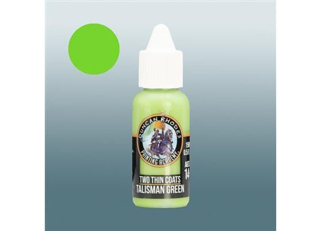 Gamers Guild AZ Two Thin Coats Two Thin Coats: Talisman Green (Pre-Order) Asmodee