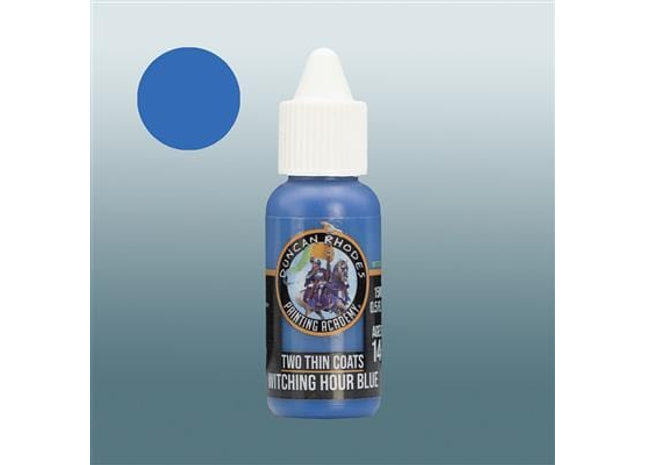 Gamers Guild AZ Two Thin Coats Two Thin Coats: Witching Hour Blue (Pre-Order) Asmodee