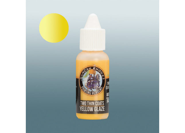 Gamers Guild AZ Two Thin Coats Two Thin Coats: Yellow Glaze (Pre-Order) Asmodee