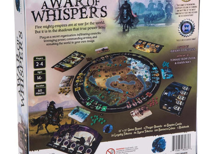 Gamers Guild AZ Tycoon Games A War of Whispers: 2nd Edition (Pre-Order) ACD Distribution