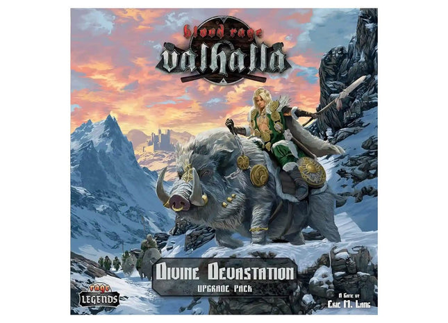Gamers Guild AZ Tycoon Games Blood Rage: Valhalla - Divine Devastation Upgrade Pack (Pre-Order) ACD Distribution