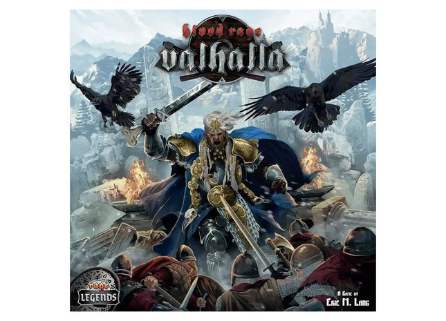 Gamers Guild AZ Tycoon Games Blood Rage: Valhalla (Pre-Order) ACD Distribution