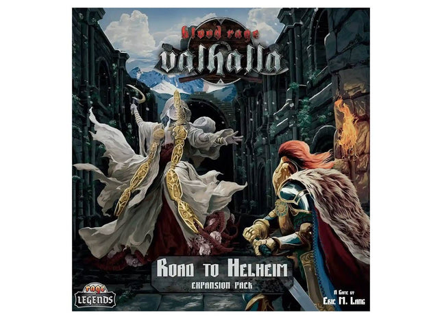 Gamers Guild AZ Tycoon Games Blood Rage: Valhalla - Road to Helheim Expansion (Pre-Order) ACD Distribution