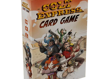 Gamers Guild AZ Tycoon Games Colt Express: The Card Game (Pre-Order) ACD Distribution