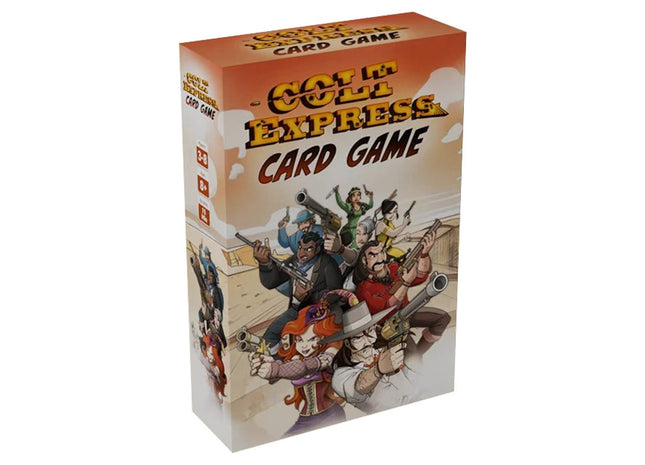 Gamers Guild AZ Tycoon Games Colt Express: The Card Game (Pre-Order) ACD Distribution