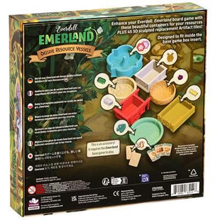 Gamers Guild AZ Tycoon Games Everdell: Emerland - Deluxe Resource Vessels (Pre-Order) Asmodee