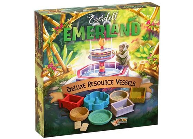 Gamers Guild AZ Tycoon Games Everdell: Emerland - Deluxe Resource Vessels (Pre-Order) Asmodee