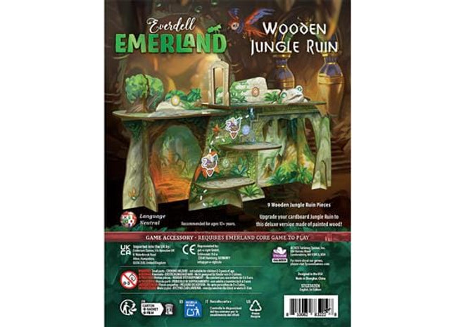 Gamers Guild AZ Tycoon Games Everdell: Emerland - Wooden Ruins (Pre-Order) Asmodee
