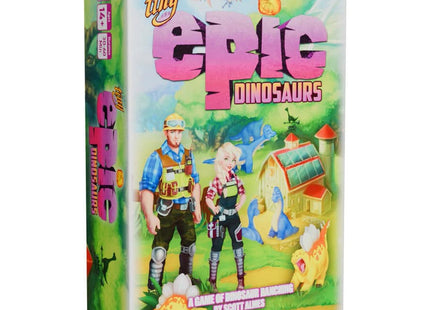 Gamers Guild AZ Tycoon Games Tiny Epic Dinosaurs: 2nd Edition (Pre-Order) ACD Distribution