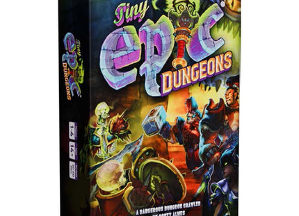 Gamers Guild AZ Tycoon Games Tiny Epic Dungeons: 2nd Edition (Pre-Order) ACD Distribution