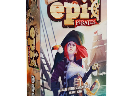 Gamers Guild AZ Tycoon Games Tiny Epic Pirates: 2nd Edition (Pre-Order) ACD Distribution