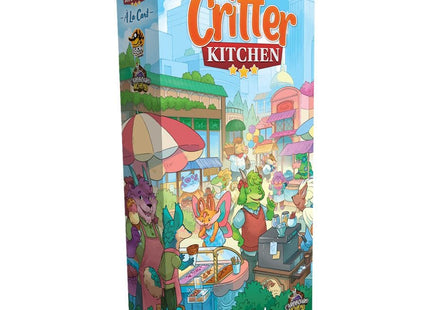 Gamers Guild AZ Type Lucky Duck Games Critter Kitchen: A La Cart Expansion (Pre-Order) ACD Distribution
