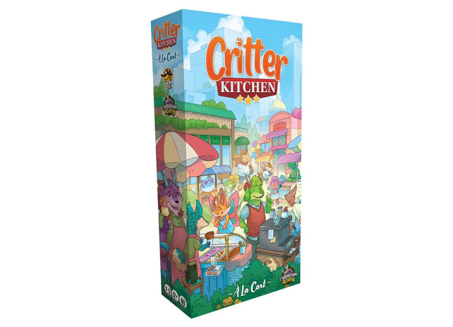 Gamers Guild AZ Type Lucky Duck Games Critter Kitchen: A La Cart Expansion (Pre-Order) ACD Distribution