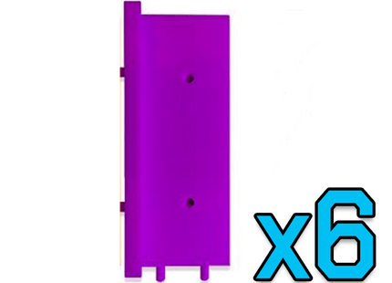 Gamers Guild AZ UberStax Clearance - Gamestax: UberStax - Universal Game Piece Holders (Purple) Clearance