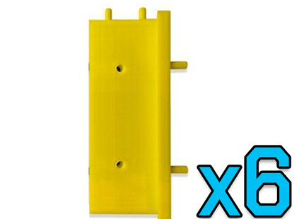 Gamers Guild AZ UberStax Clearance - Gamestax: UberStax - Universal Game Piece Holders (Yellow) Clearance