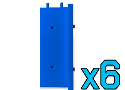Gamers Guild AZ UberStax Gamestax: UberStax - Universal Game Piece Holders (Blue) - Black Friday Discontinue