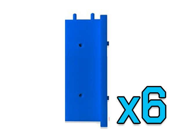 Gamers Guild AZ UberStax Gamestax: UberStax - Universal Game Piece Holders (Blue) - Black Friday Discontinue
