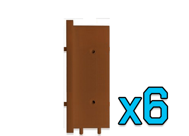 Gamers Guild AZ UberStax Gamestax: UberStax - Universal Game Piece Holders (Brown) - Black Friday Discontinue