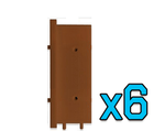 Gamers Guild AZ UberStax Gamestax: UberStax - Universal Game Piece Holders (Brown) - Black Friday Discontinue
