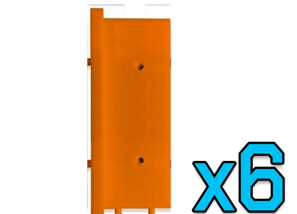 Gamers Guild AZ UberStax Gamestax: UberStax - Universal Game Piece Holders (Orange) - Black Friday Discontinue