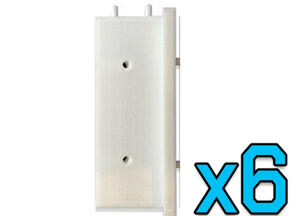 Gamers Guild AZ UberStax Gamestax: UberStax - Universal Game Piece Holders (White) - Black Friday Discontinue