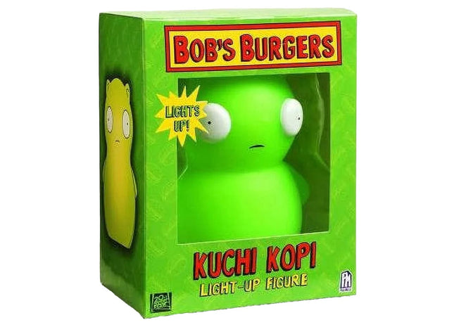 Gamers Guild AZ UCC Distributing Inc. Bob's Burgers Kuchi Kopi Night Light Figure Collectible Toy Toy Temple