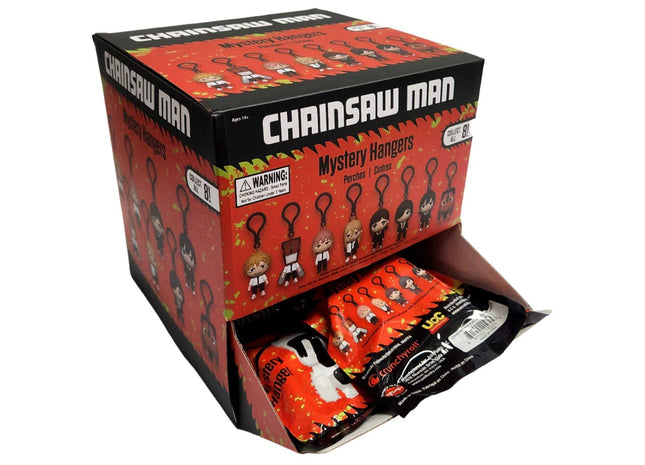 Gamers Guild AZ UCC Distributing Inc. Chainsaw Man Backpack Hanger Blind Bag UCC Distributing Inc.