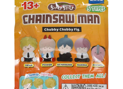 Gamers Guild AZ UCC Distributing Inc. Chainsaw Man: Chubby Chubby Figure Blind Box Toy Temple
