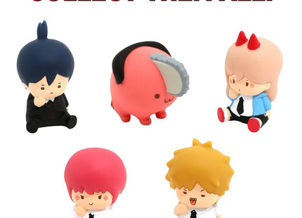 Gamers Guild AZ UCC Distributing Inc. Chainsaw Man: Chubby Chubby Figure Blind Box Toy Temple