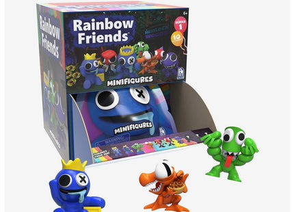 Gamers Guild AZ UCC Distributing Inc. Clearance Rainbow Friends Mini Figures Series 1 Discontinue