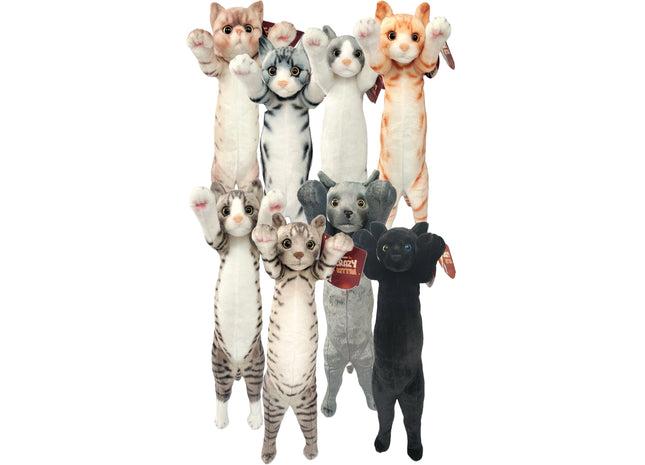 Gamers Guild AZ UCC Distributing Inc. Crazy Kitten 20'' Standing Cat Plush Discontinue
