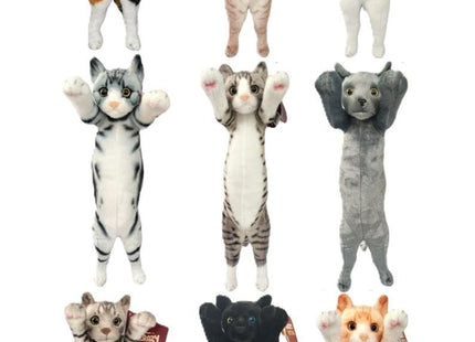 Gamers Guild AZ UCC Distributing Inc. Crazy Kitten: Standing Cat 15" Plush Toy Temple