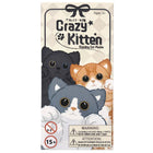 Gamers Guild AZ UCC Distributing Inc. Crazy Kitten: Standing Cat Plush - Keychain Blind Box Toy Temple