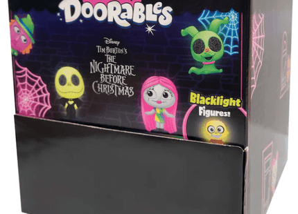 Gamers Guild AZ UCC Distributing Inc. Disney Doorables - The Nightmare Before Christmas Blacklight Figures UCC Distributing Inc.