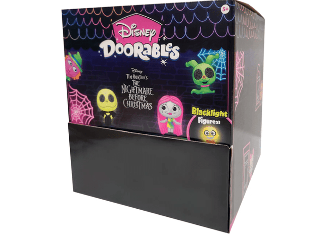 Gamers Guild AZ UCC Distributing Inc. Disney Doorables - The Nightmare Before Christmas Blacklight Figures UCC Distributing Inc.
