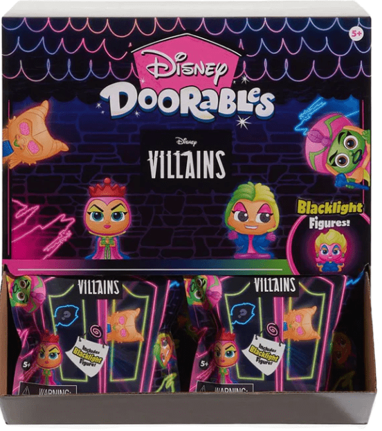 Disney Doorables Villains Blacklight Blind