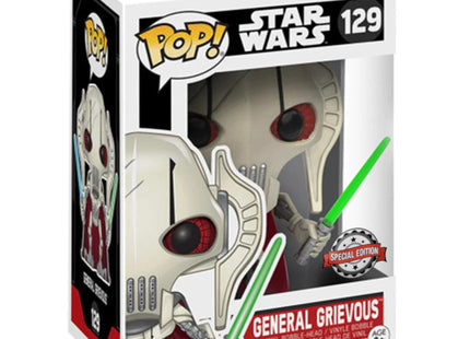 Gamers Guild AZ UCC Distributing Inc. Funko Pop - General Grievous Special Edition UCC Distributing Inc.