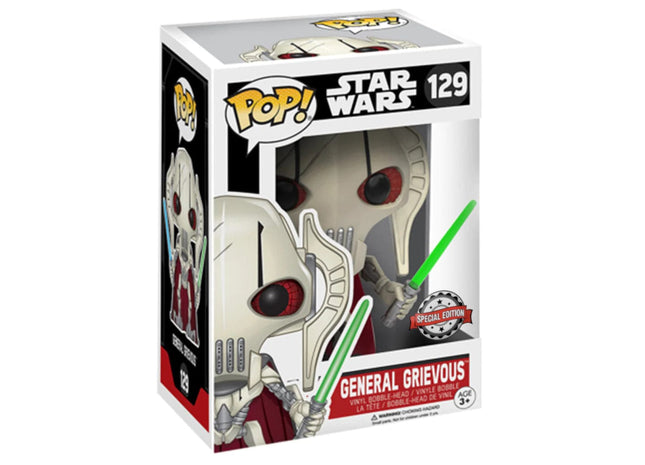 Gamers Guild AZ UCC Distributing Inc. Funko Pop - General Grievous Special Edition UCC Distributing Inc.