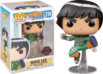 Gamers Guild AZ UCC Distributing Inc. Funko Pop - Rock Lee Special Edition UCC Distributing Inc.