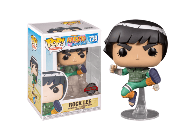 Gamers Guild AZ UCC Distributing Inc. Funko Pop - Rock Lee Special Edition UCC Distributing Inc.