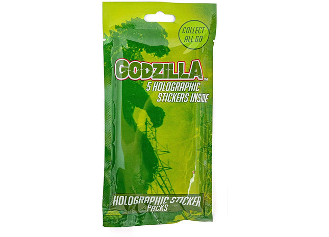 Gamers Guild AZ UCC Distributing Inc. Godzilla Holographic Sticker Pack UCC Distributing Inc.