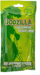 Gamers Guild AZ UCC Distributing Inc. Godzilla Holographic Sticker Pack UCC Distributing Inc.