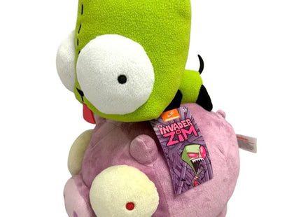 Gamers Guild AZ UCC Distributing Inc. Invader Zim: Gir On Pink Piggy - 14" Plush Toy Temple