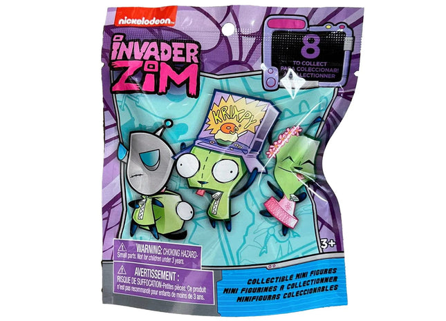 Gamers Guild AZ UCC Distributing Inc. Invader Zim - Minifigures Blind Bag Toy Temple