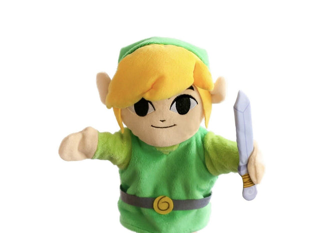 Gamers Guild AZ UCC Distributing Inc. Legend of Zelda - Link Plush Puppet UCC Distributing Inc.
