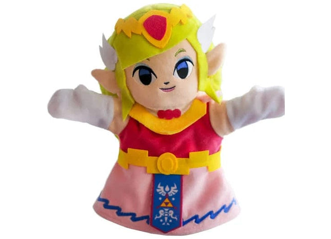 Gamers Guild AZ UCC Distributing Inc. Legend of Zelda - Princess Zelda Plush Puppet UCC Distributing Inc.