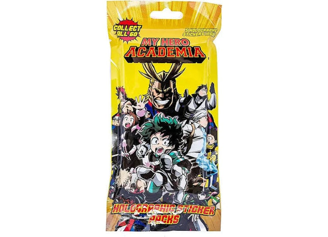 Gamers Guild AZ UCC Distributing Inc. MHA Holographic Sticker Pack UCC Distributing Inc.