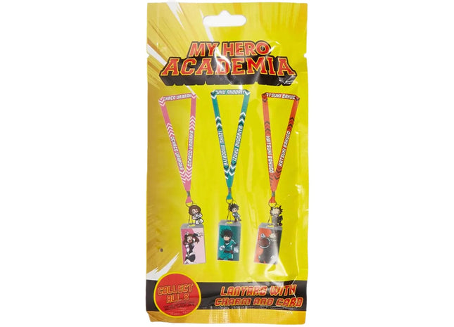 Gamers Guild AZ UCC Distributing Inc. My Hero Academia Blind Box Lanyard UCC Distributing Inc.