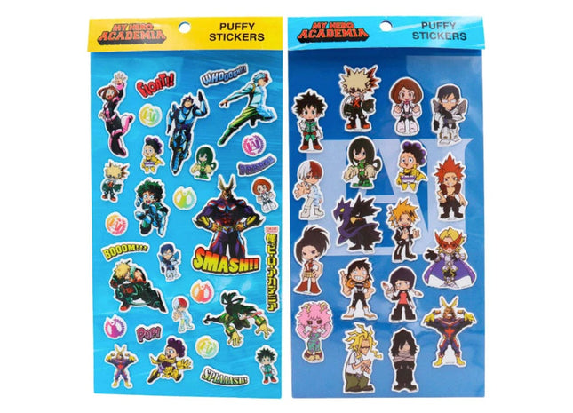 Gamers Guild AZ UCC Distributing Inc. My Hero Academia Puffy Stickers UCC Distributing Inc.