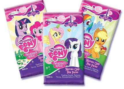 Gamers Guild AZ UCC Distributing Inc. My Little Pony Trading Card Fun Pack (1 Pack) UCC Distributing Inc.